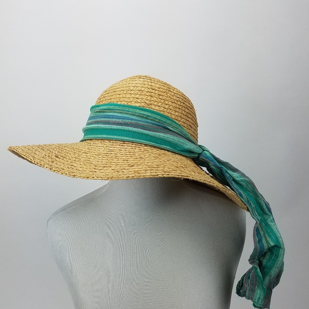 Scala Floppy Straw Hat